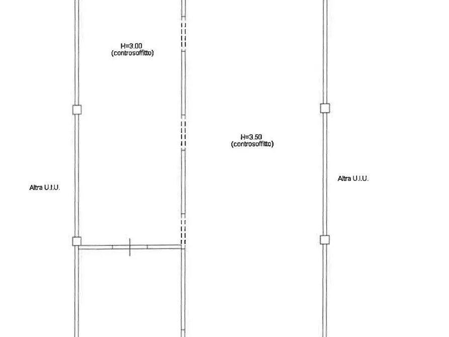 Immagine 1 di Capannone industriale in vendita  in via Flaminia a Fano