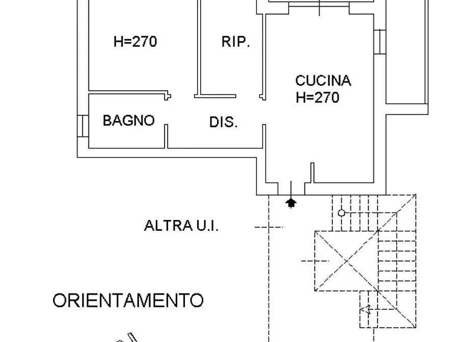 Immagine 49 di Appartamento in vendita  in via Gennari a Fano