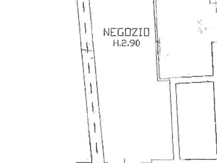 Immagine 6 di Locale commerciale in affitto  in C.so Matteotti 57 a Fano