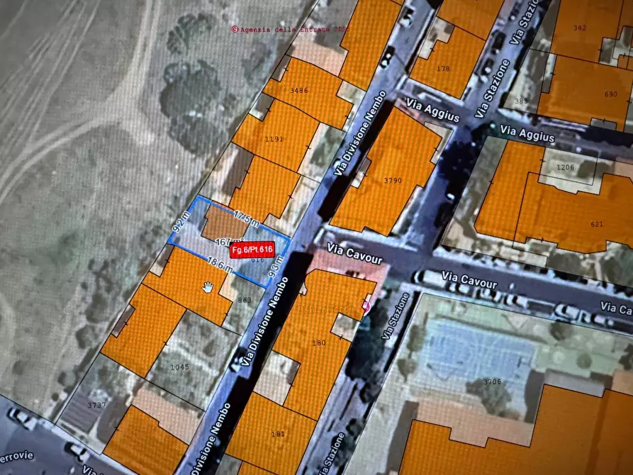 Immagine 3 di Terreno residenziale in vendita  in via Divisione Nembo 7 a Aggius