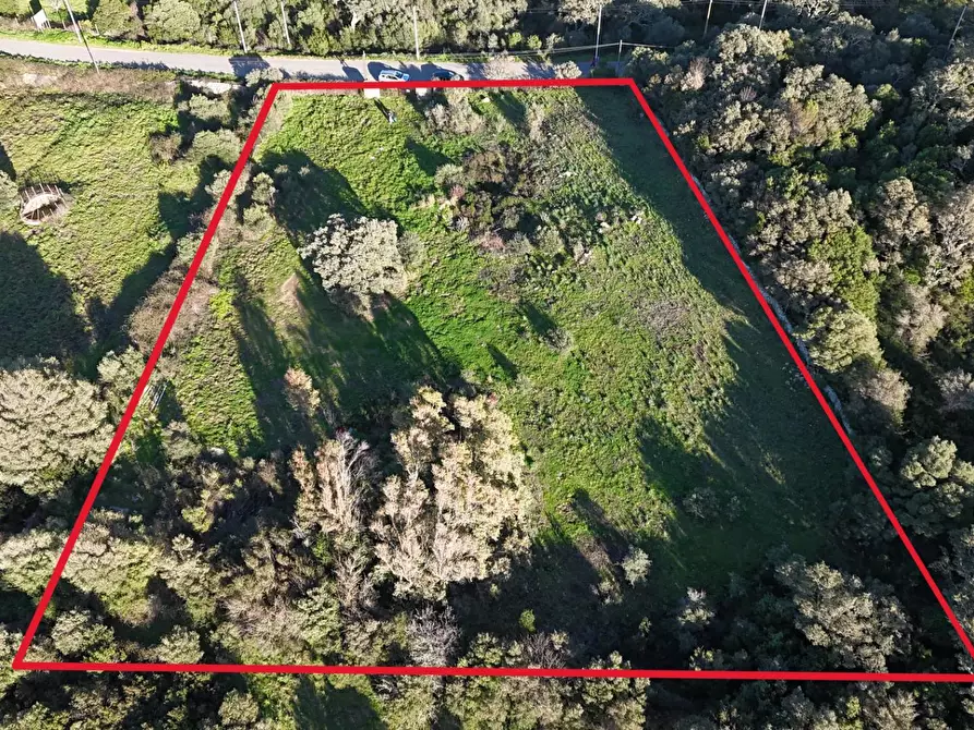 Immagine 2 di Terreno residenziale in vendita  in ZONA RIONE S.PAOLO FRONTE STRADA ABELTINO SNC a Aggius