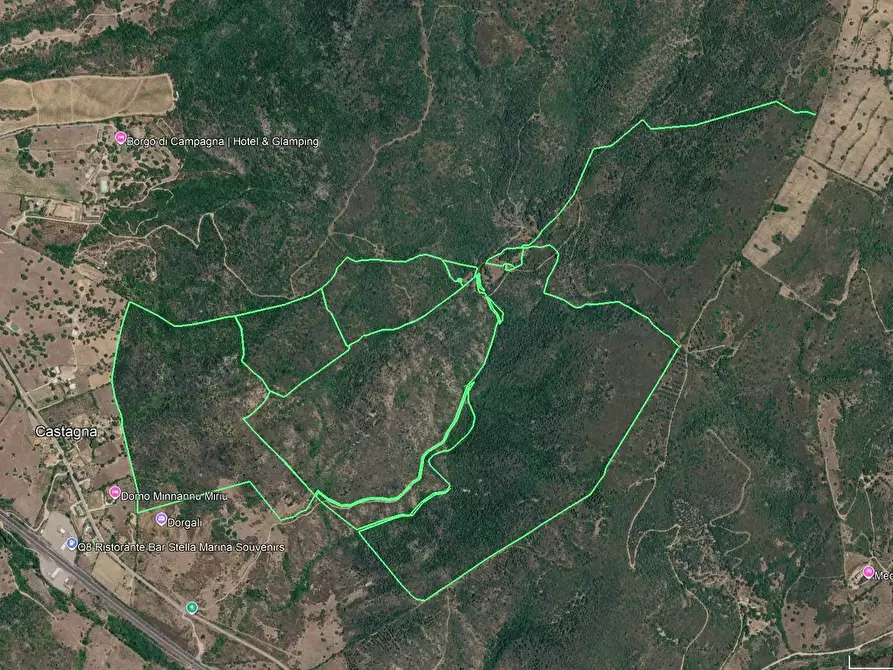Immagine 1 di Terreno agricolo in vendita  in LA PALMA SN a Aggius