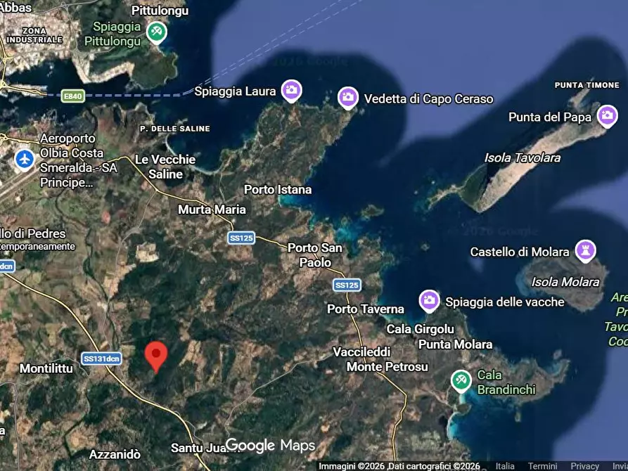 Immagine 2 di Terreno agricolo in vendita  in LA PALMA SN a Aggius