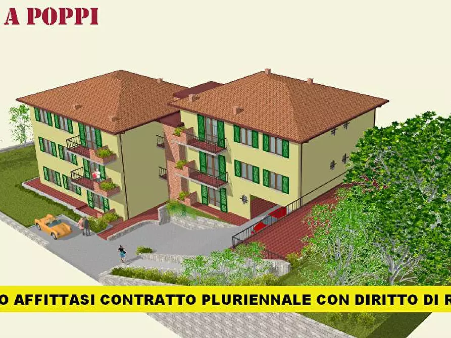 Immagine 2 di Appartamento in vendita  in VIA TRENTO a Poppi