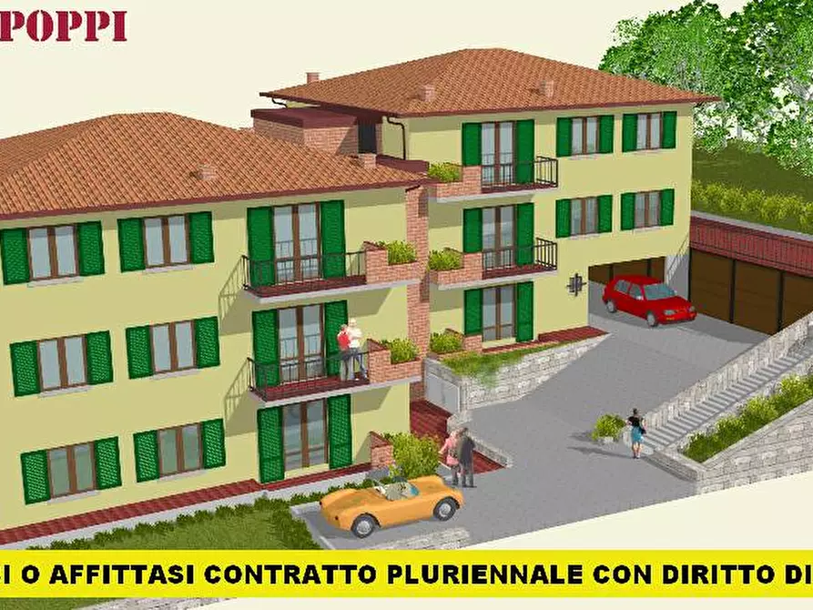 Immagine 3 di Appartamento in vendita  in VIA TRENTO a Poppi