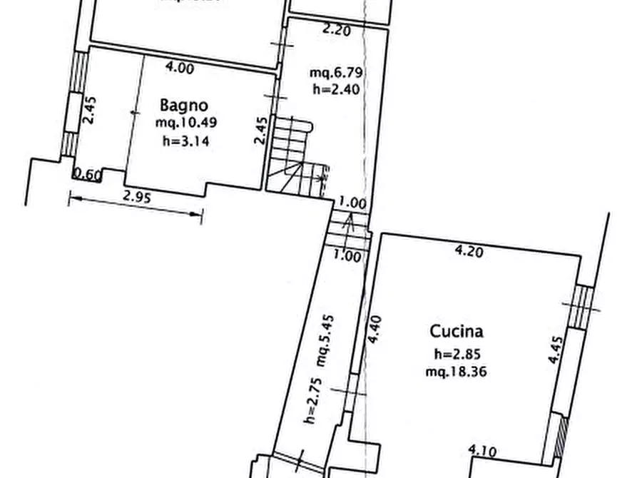 Immagine 30 di Appartamento in vendita  a Bibbiena