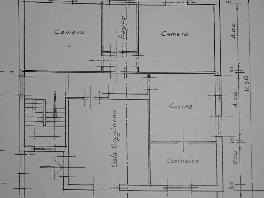 Immagine 27 di Appartamento in vendita  in via primo maggio 72 a Capolona