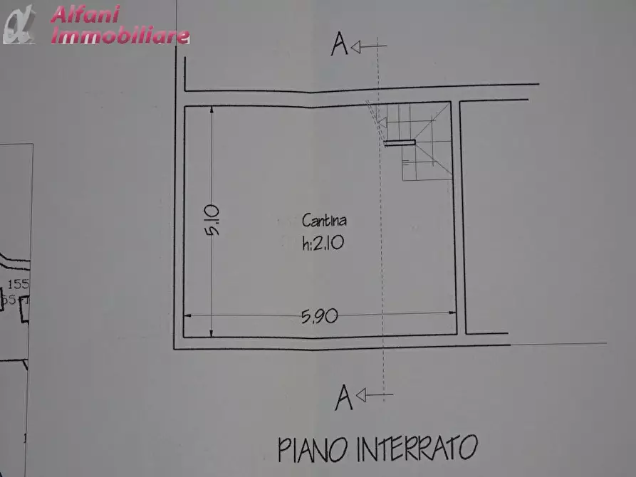 Immagine 28 di Villetta a schiera in vendita  a Capolona