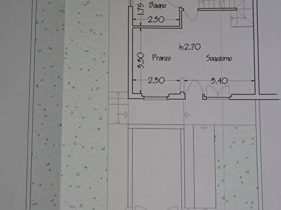 Immagine 30 di Villetta a schiera in vendita  a Capolona