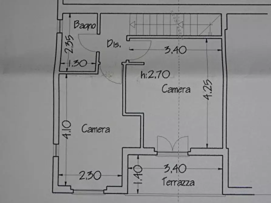 Immagine 31 di Villetta a schiera in vendita  a Capolona