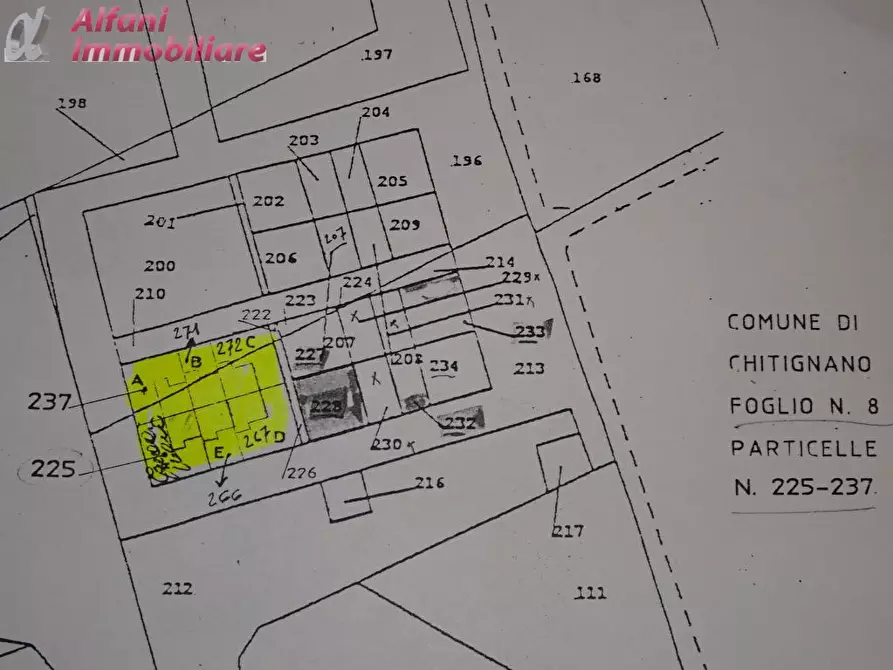 Immagine 33 di Villetta a schiera in vendita  a Capolona