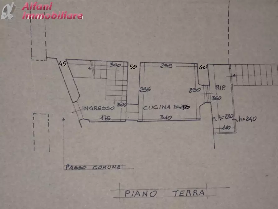 Immagine 42 di Casa semindipendente in vendita  in Pagliericcio 189a a Castel San Niccolò