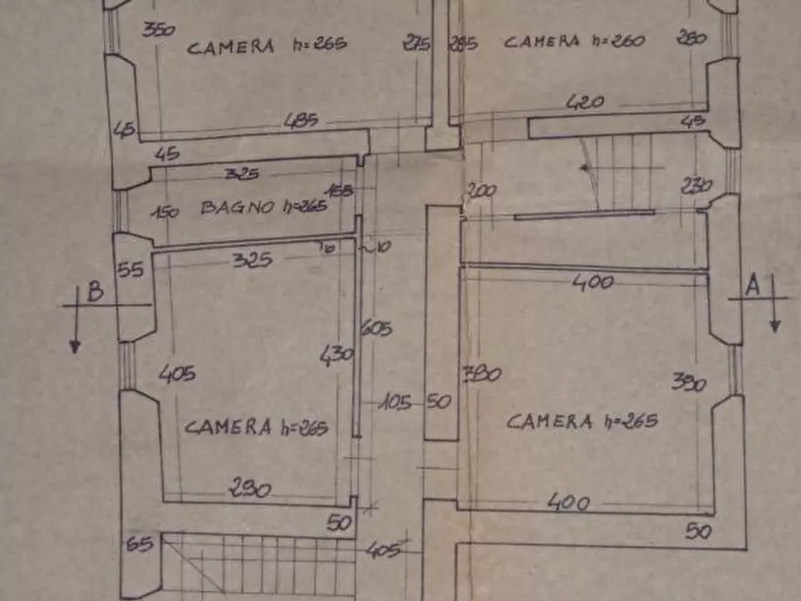 Immagine 43 di Casa semindipendente in vendita  in Pagliericcio 189a a Castel San Niccolò