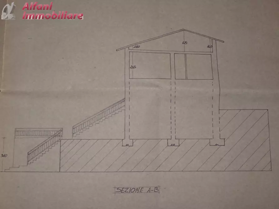Immagine 45 di Casa semindipendente in vendita  in Pagliericcio 189a a Castel San Niccolò