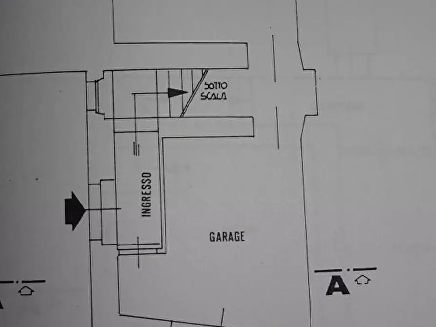 Immagine 24 di Casa semindipendente in vendita  in Castel Focognano 23 a Castel Focognano