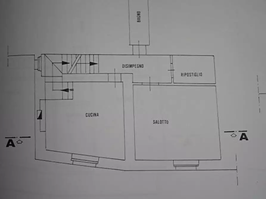 Immagine 25 di Casa semindipendente in vendita  in Castel Focognano 23 a Castel Focognano