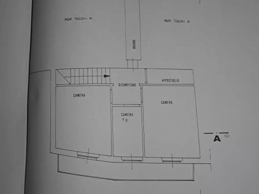 Immagine 26 di Casa semindipendente in vendita  in Castel Focognano 23 a Castel Focognano