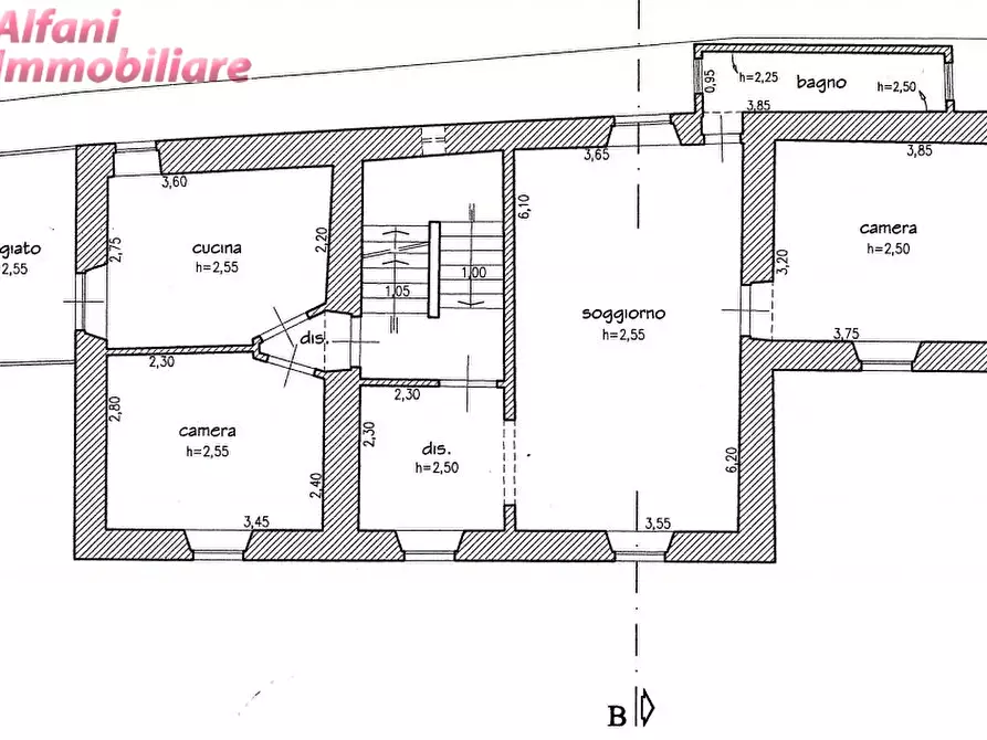 Immagine 27 di Casa indipendente in vendita  a Castel San Niccolò