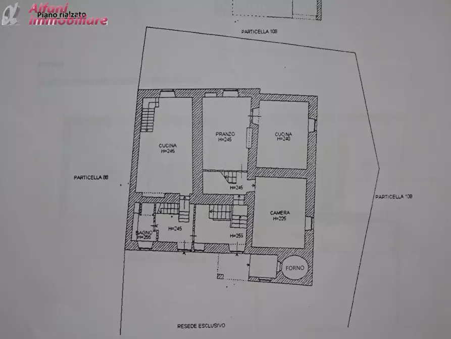 Immagine 70 di Villa in vendita  in Casa Moggio 15 a Capolona