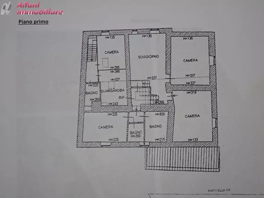 Immagine 71 di Villa in vendita  in Casa Moggio 15 a Capolona