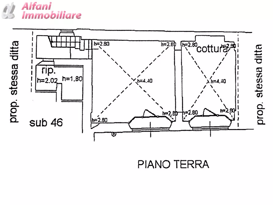 Immagine 21 di Appartamento in vendita  a Arezzo
