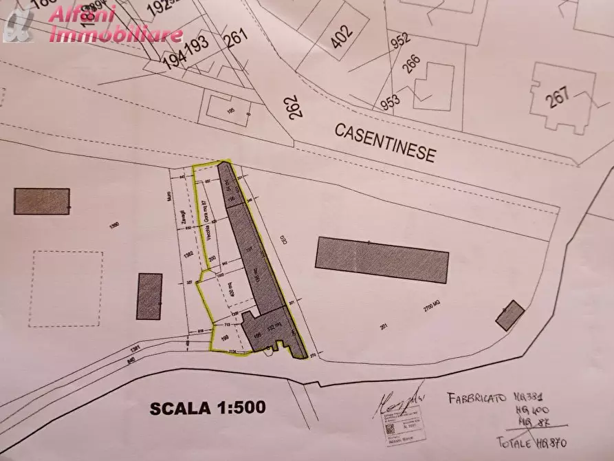 Immagine 3 di Terreno residenziale in vendita  a Bibbiena