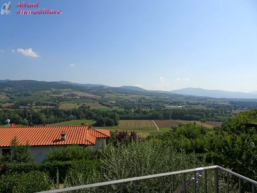 Immagine 15 di Villetta a schiera in vendita  a Castel San Niccolò