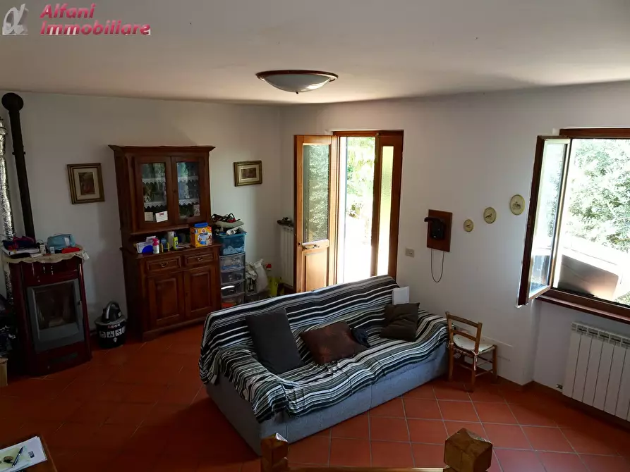 Immagine 19 di Villetta a schiera in vendita  a Castel San Niccolò