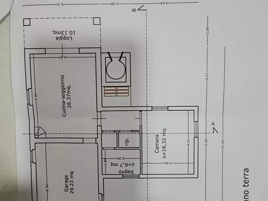 Immagine 21 di Rustico / casale in vendita  in Buiano a Poppi