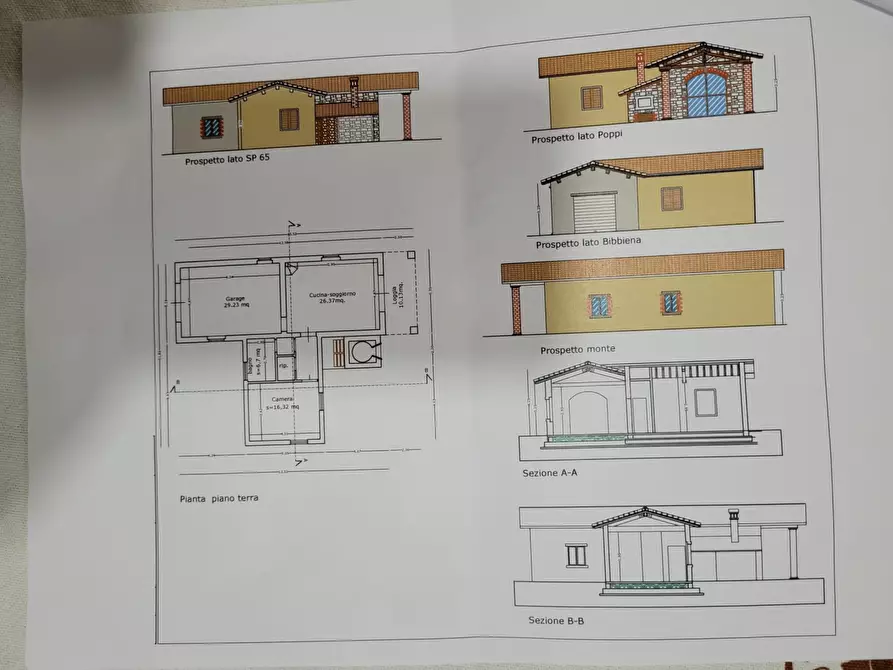 Immagine 23 di Rustico / casale in vendita  in Buiano a Poppi
