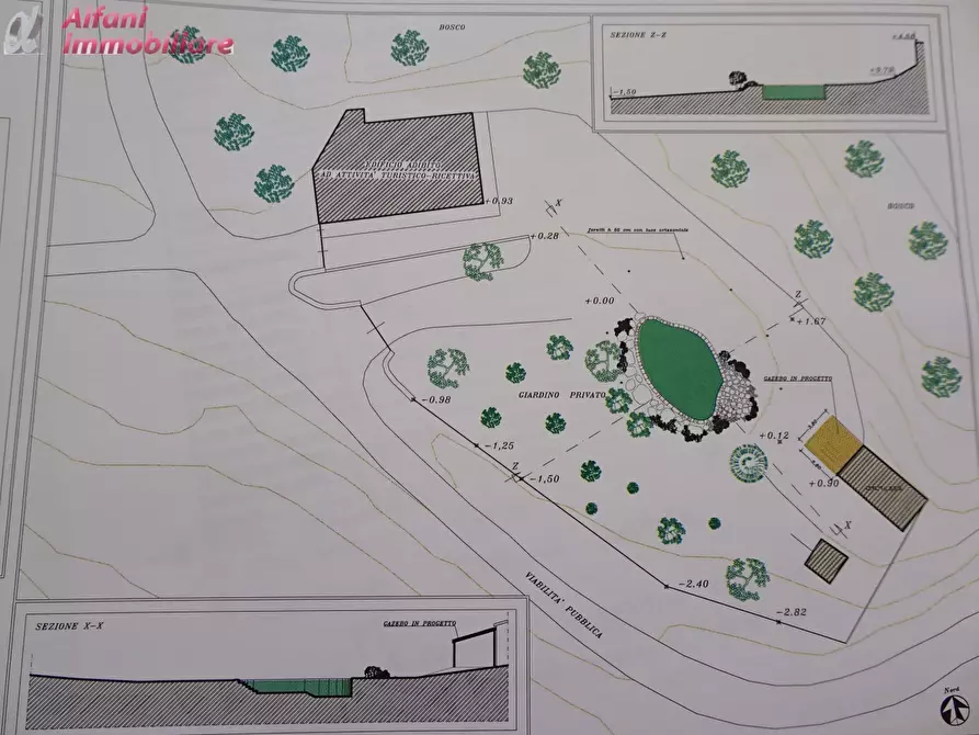 Immagine 66 di Villa in vendita  a Bibbiena