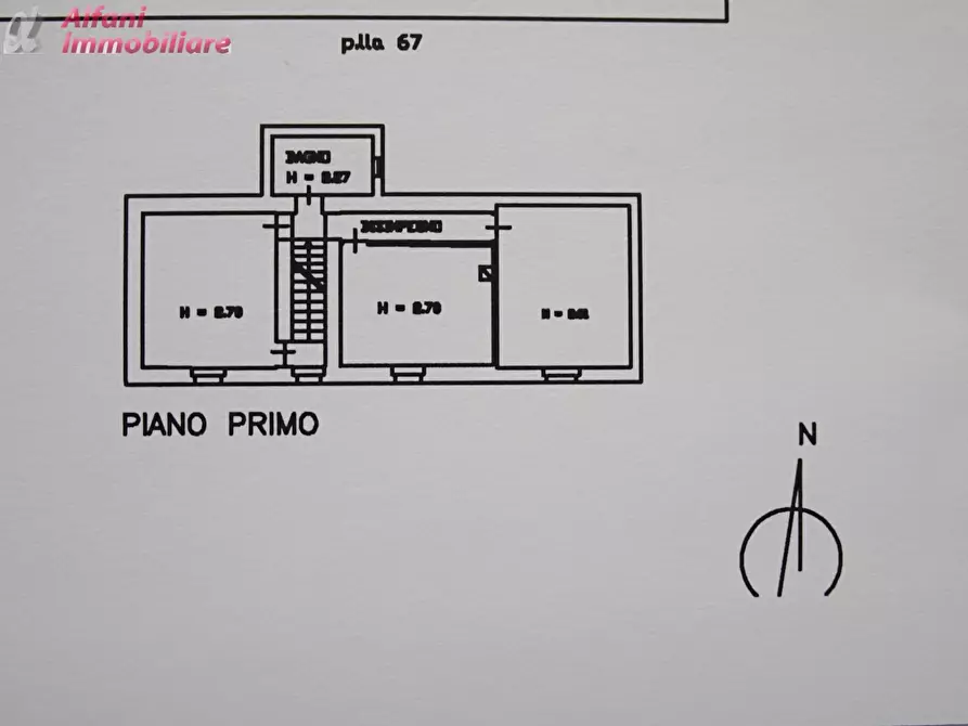 Immagine 67 di Villa in vendita  a Bibbiena