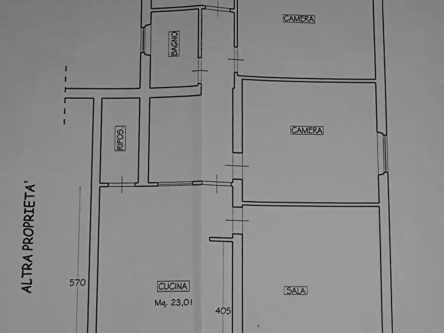 Immagine 24 di Appartamento in vendita  a Poppi