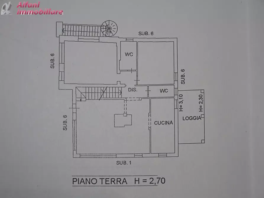 Immagine 96 di Villa in vendita  a Bibbiena