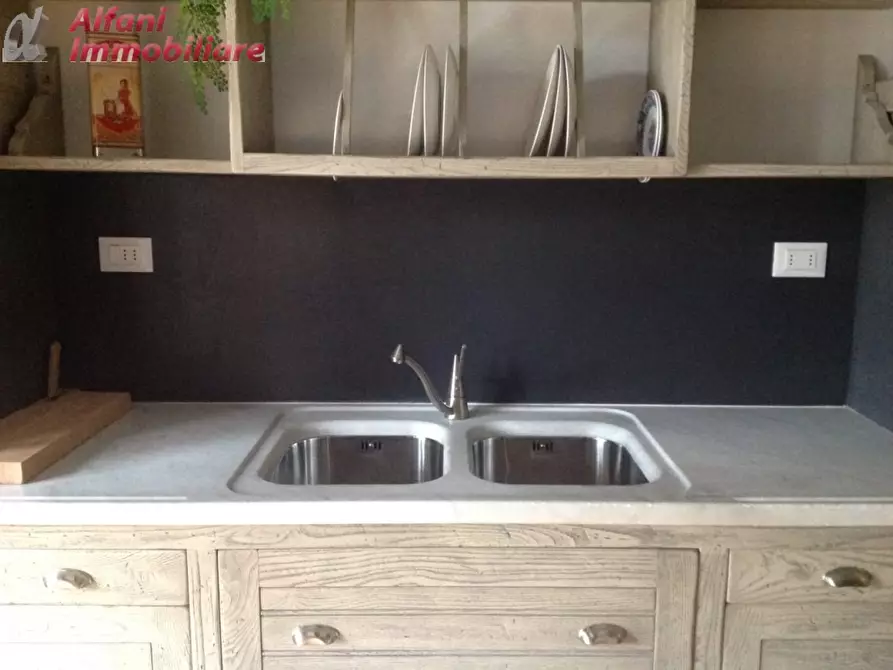 Immagine 6 di Appartamento in vendita  in Via della Porta a Poppi