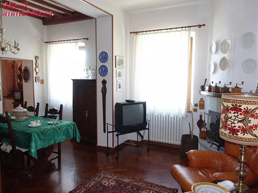 Immagine 22 di Casa semindipendente in vendita  in Piazza G.Monaco a Capolona