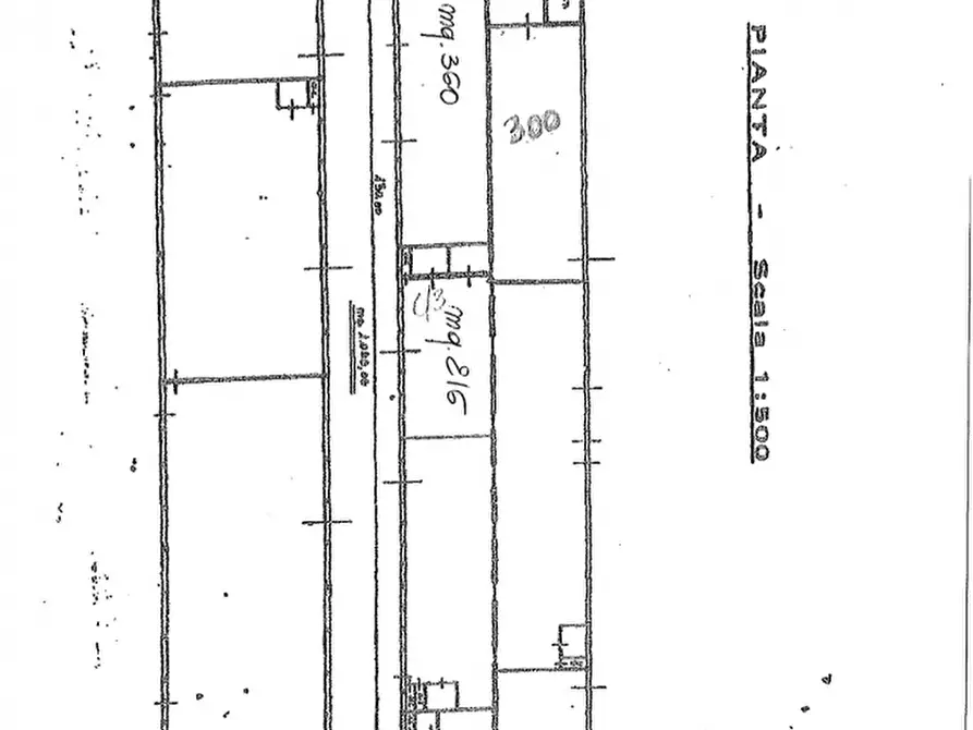 Immagine 3 di Capannone industriale in affitto  in via ferrantina a Bibbiena