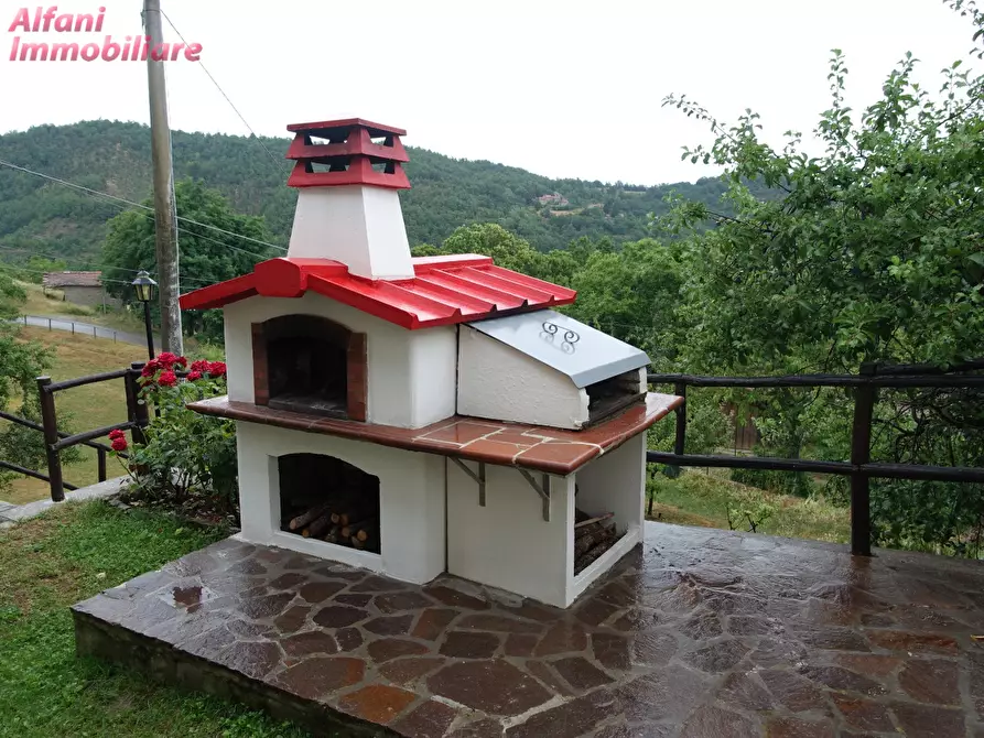 Immagine 8 di Casa semindipendente in vendita  in Loc. Battifolle a Monte a Castel San Niccolò