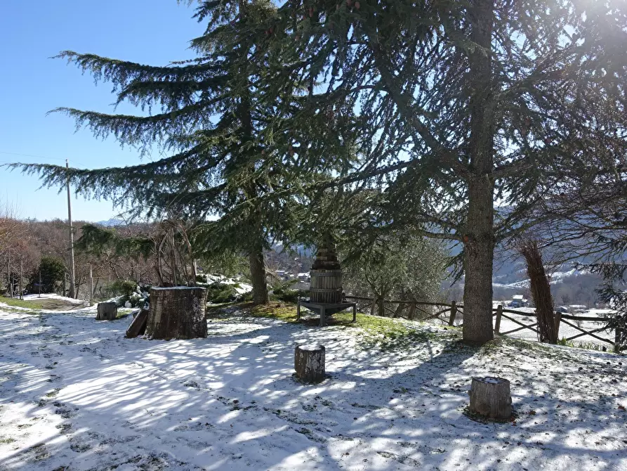 Immagine 23 di Casa semindipendente in vendita  in QUORLE LOC RENACCIO 13A a Poppi