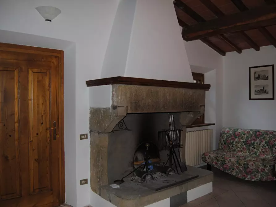 Immagine 32 di Casa semindipendente in vendita  in Monte Borgnoli a Capolona