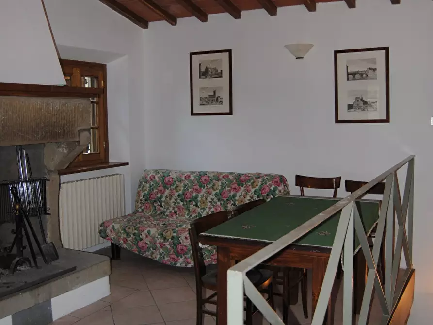 Immagine 34 di Casa semindipendente in vendita  in Monte Borgnoli a Capolona