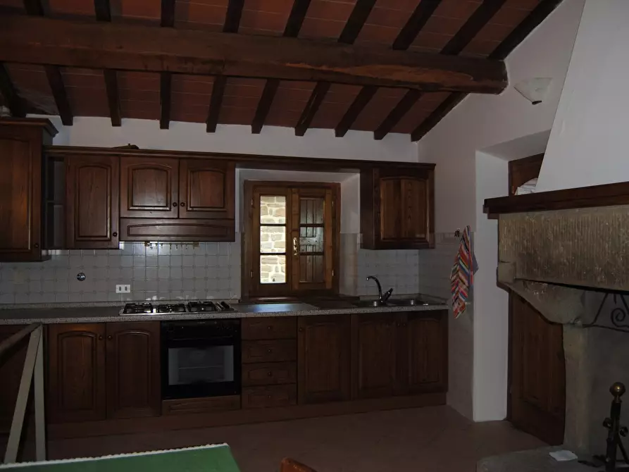 Immagine 36 di Casa semindipendente in vendita  in Monte Borgnoli a Capolona