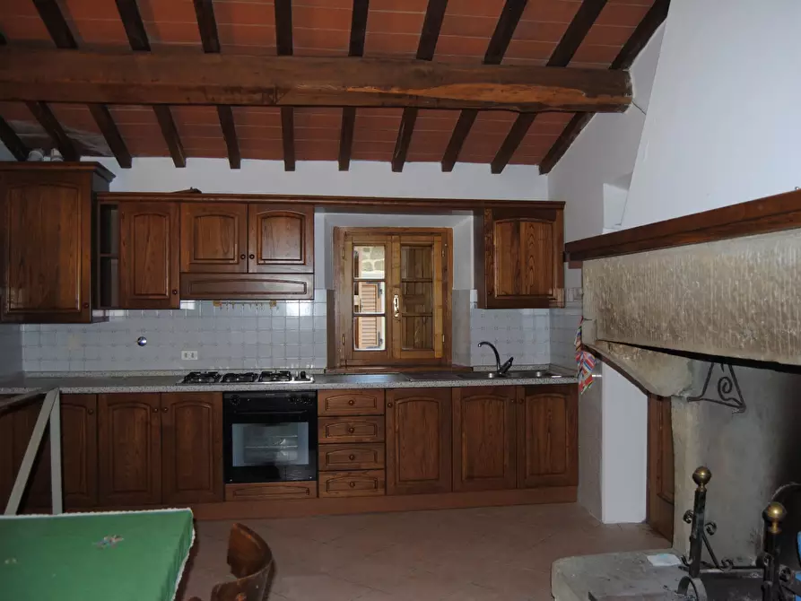 Immagine 37 di Casa semindipendente in vendita  in Monte Borgnoli a Capolona