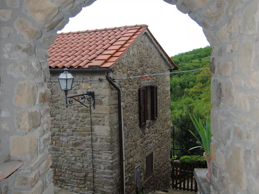 Immagine 38 di Casa semindipendente in vendita  in Monte Borgnoli a Capolona