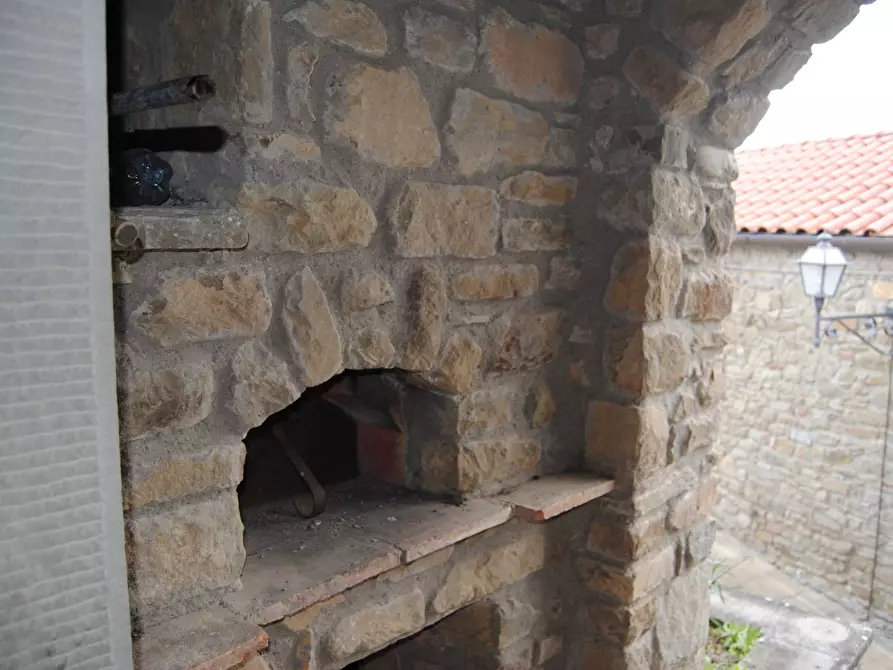 Immagine 39 di Casa semindipendente in vendita  in Monte Borgnoli a Capolona