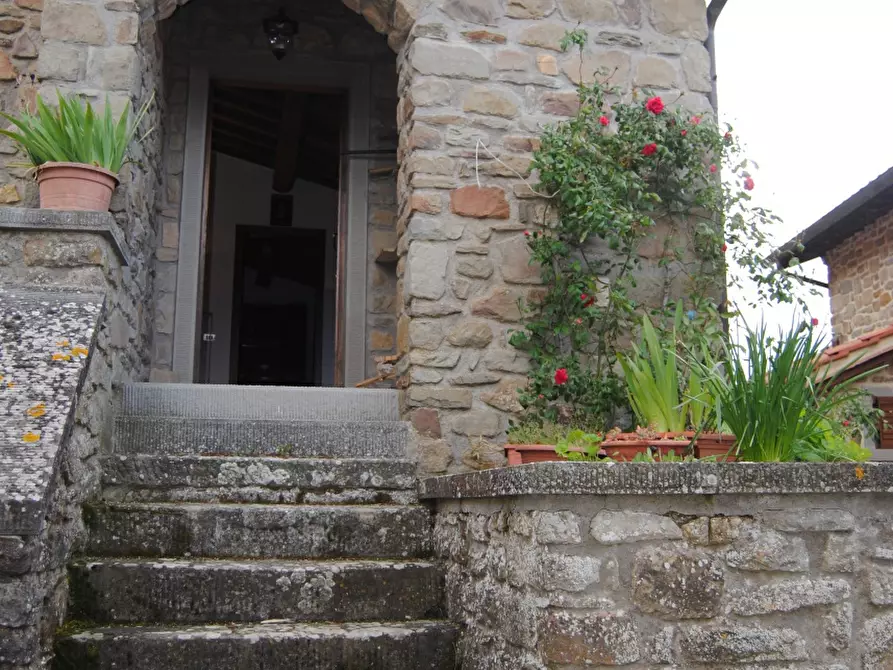 Immagine 40 di Casa semindipendente in vendita  in Monte Borgnoli a Capolona