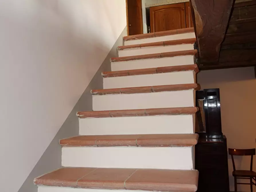 Immagine 48 di Casa semindipendente in vendita  in Monte Borgnoli a Capolona