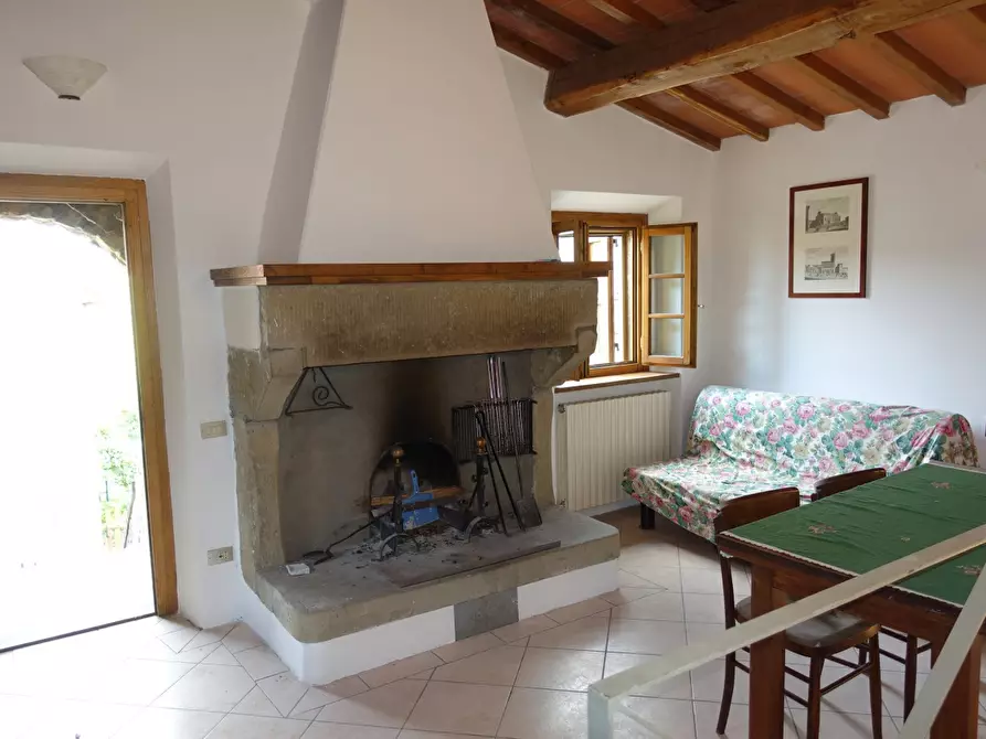 Immagine 49 di Casa semindipendente in vendita  in Monte Borgnoli a Capolona