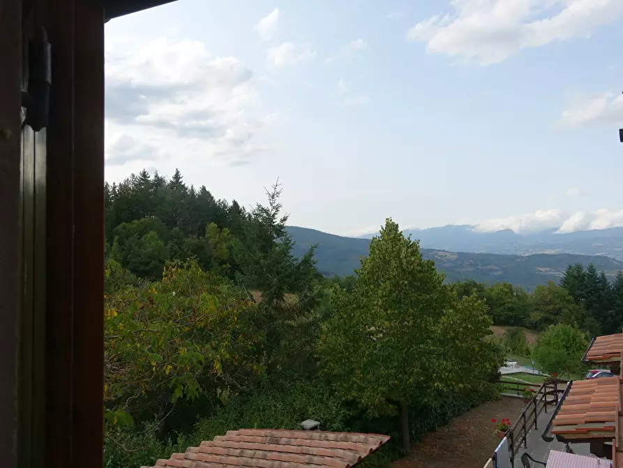 Immagine 52 di Casa semindipendente in vendita  in Monte Borgnoli a Capolona