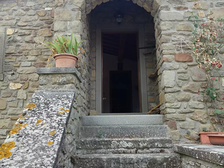Immagine 54 di Casa semindipendente in vendita  in Monte Borgnoli a Capolona